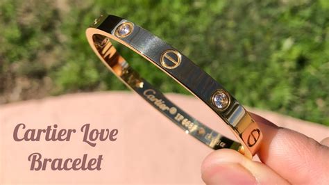 cartier bracelet inspired|reproduction cartier love bracelet.